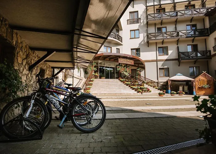 Hotel Chale Graal Truskavets