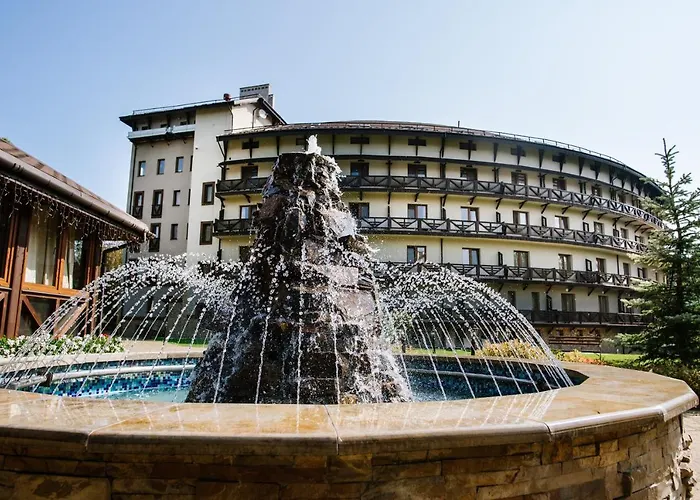 Hotel Chale Graal Truskavets