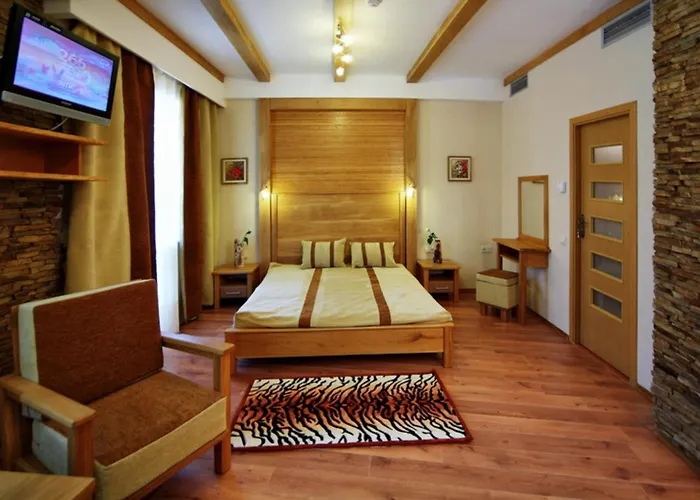 Hotel Chale Graal Truskavec